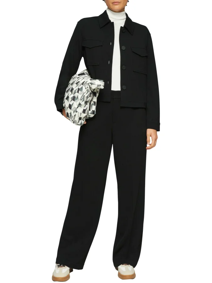 s.OLIVER - Wide-leg trousers 2