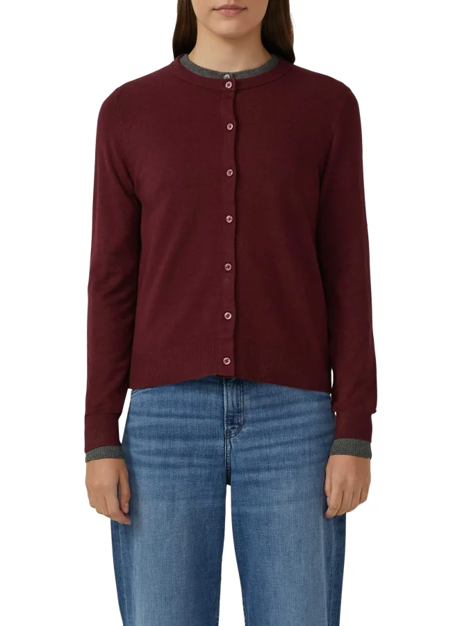 s.OLIVER - Fine knit...