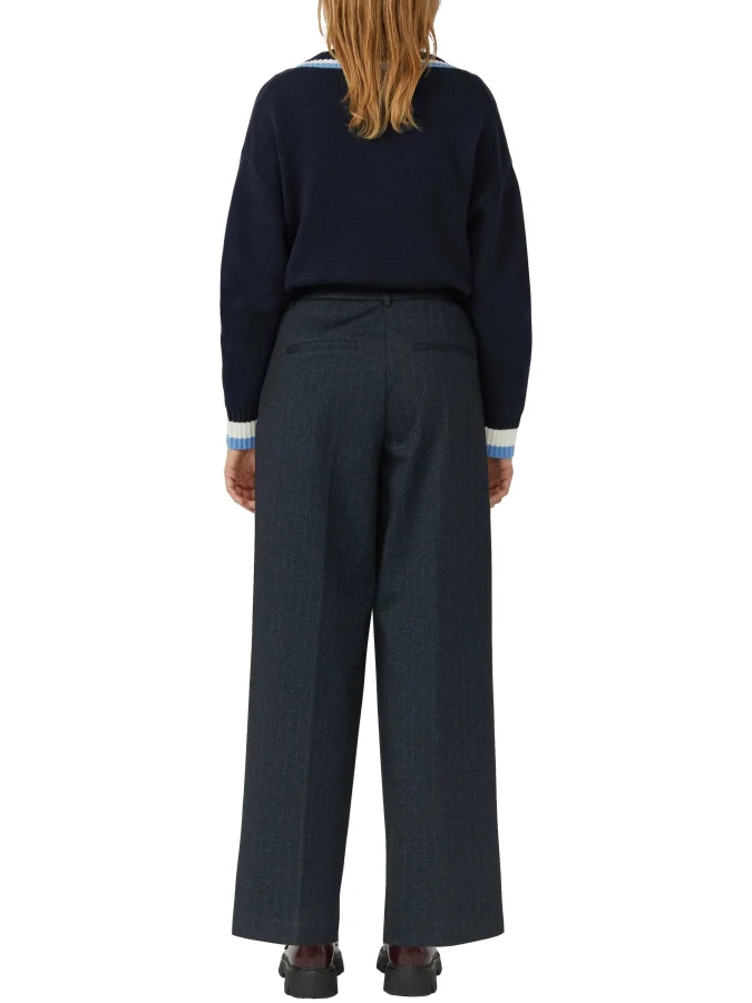 s.OLIVER - Wide-leg... 2