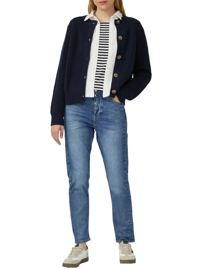 s.OLIVER - Ribbed cotton... 2