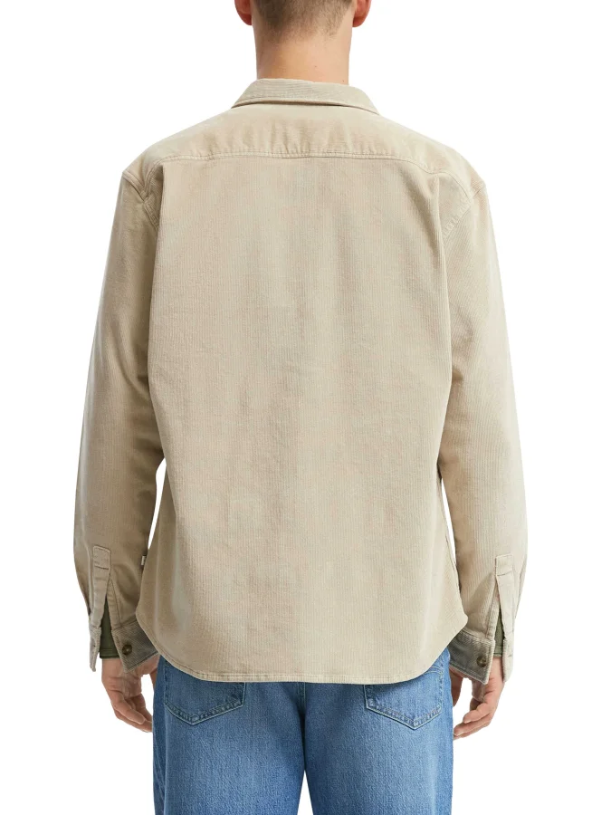 QS - Corduroy overshirt... 2
