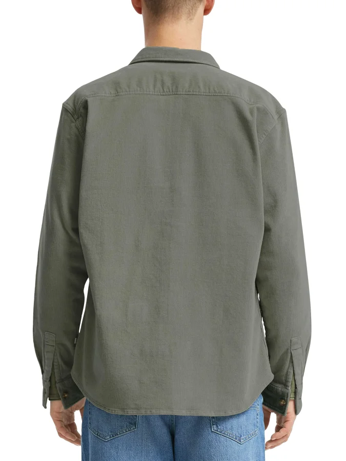 QS - Corduroy overshirt... 2