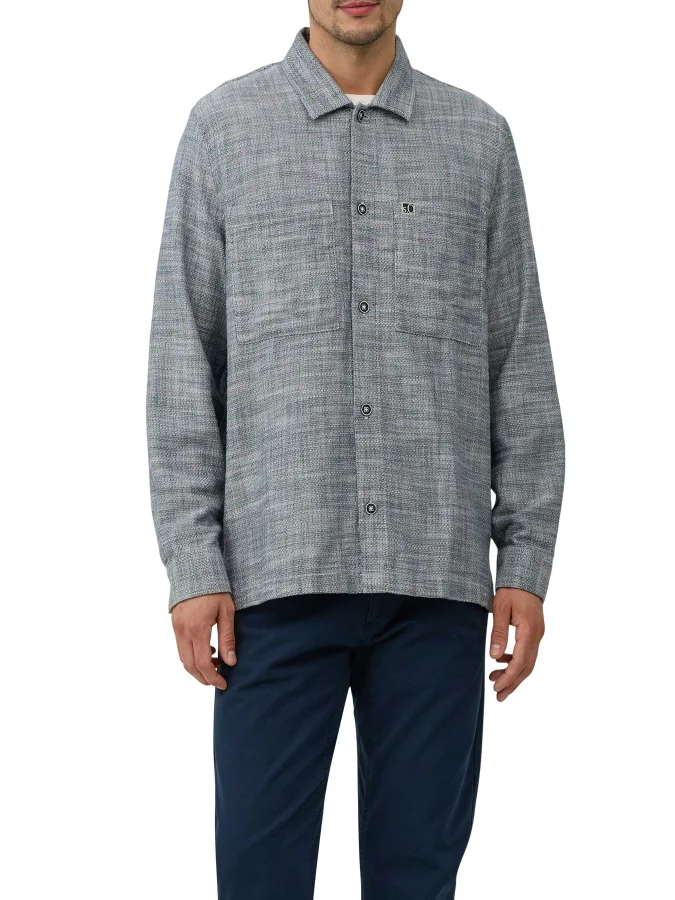 s.OLIVER - Washed overshirt...