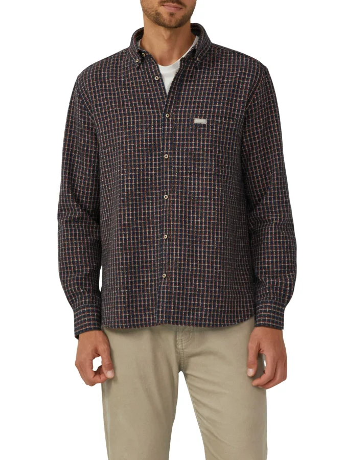 s.OLIVER - Checked shirt...