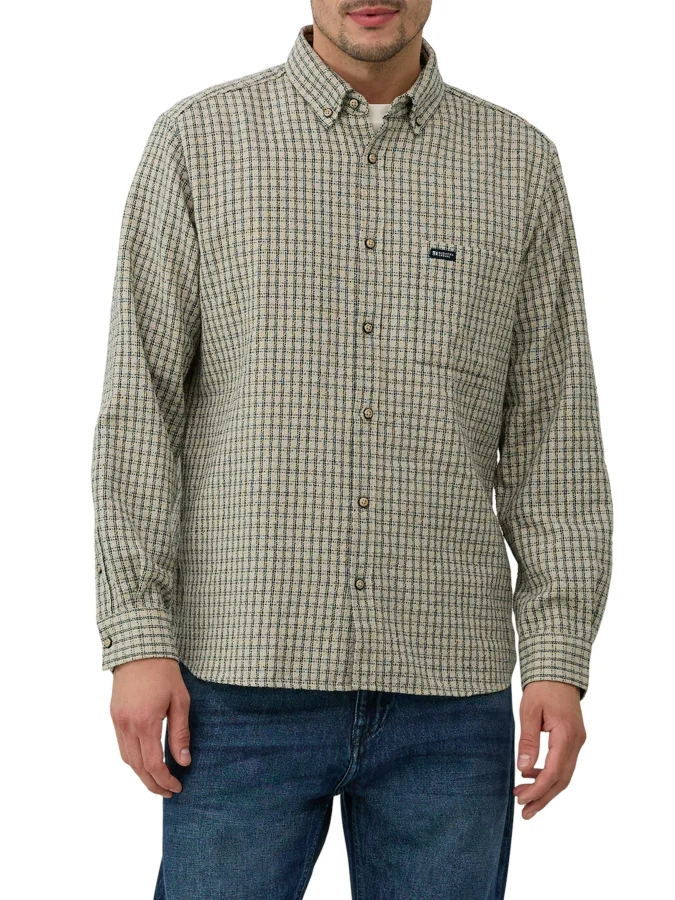 s.OLIVER - Checked shirt...