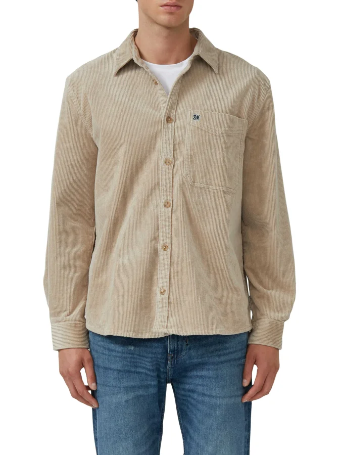 s.OLIVER - Casual corduroy...