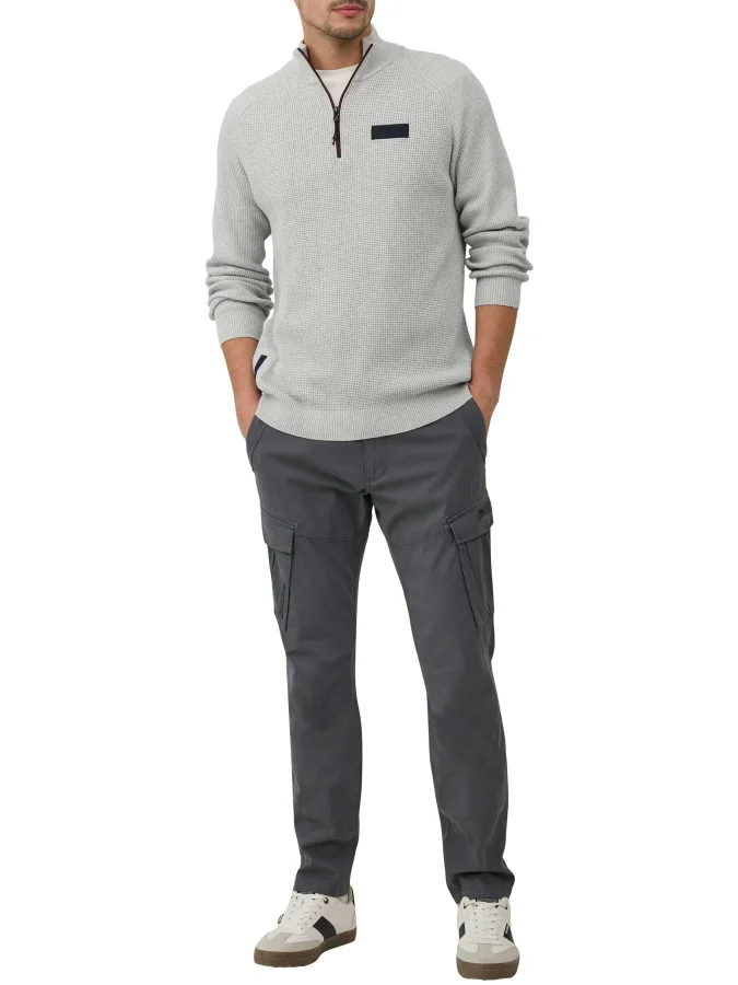 s.OLIVER - Textured knit... 2