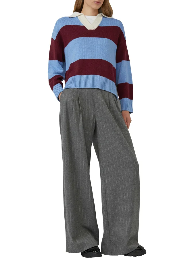 s.OLIVER - Knitted viscose... 2