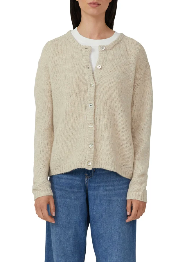 s.OLIVER - Soft alpaca...