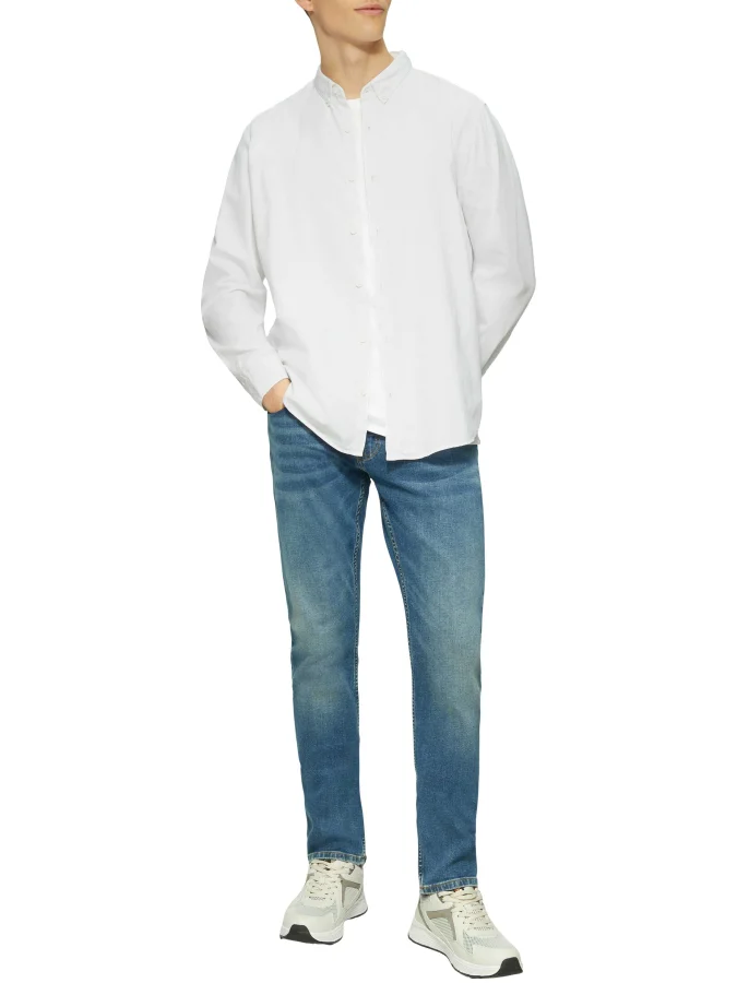 QS - Washed twill shirt... 2