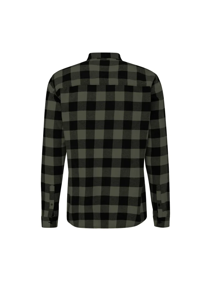 QS - Flannel shirt with... 2