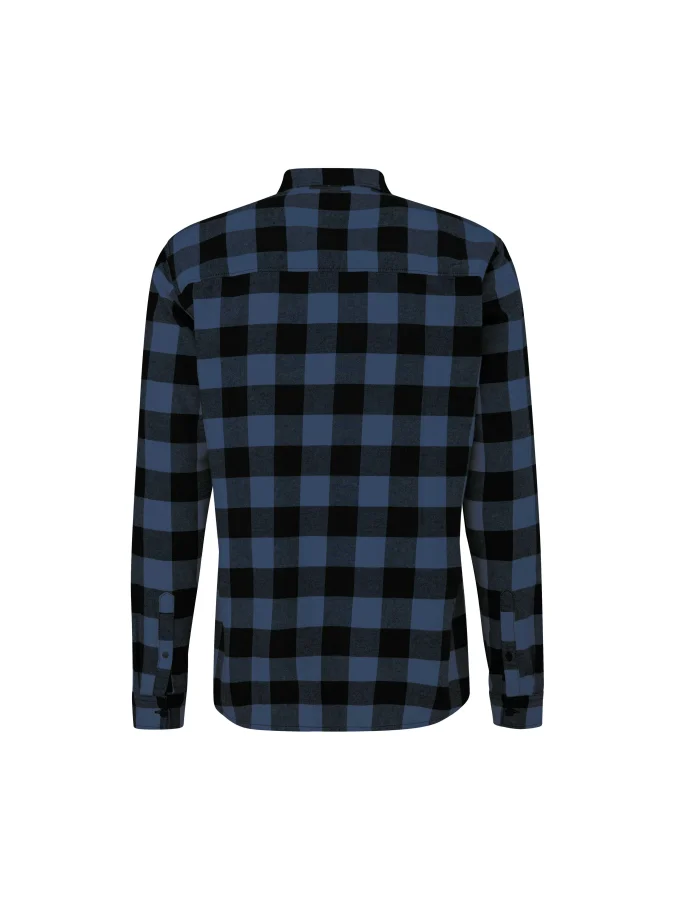 QS - Flannel shirt with... 2
