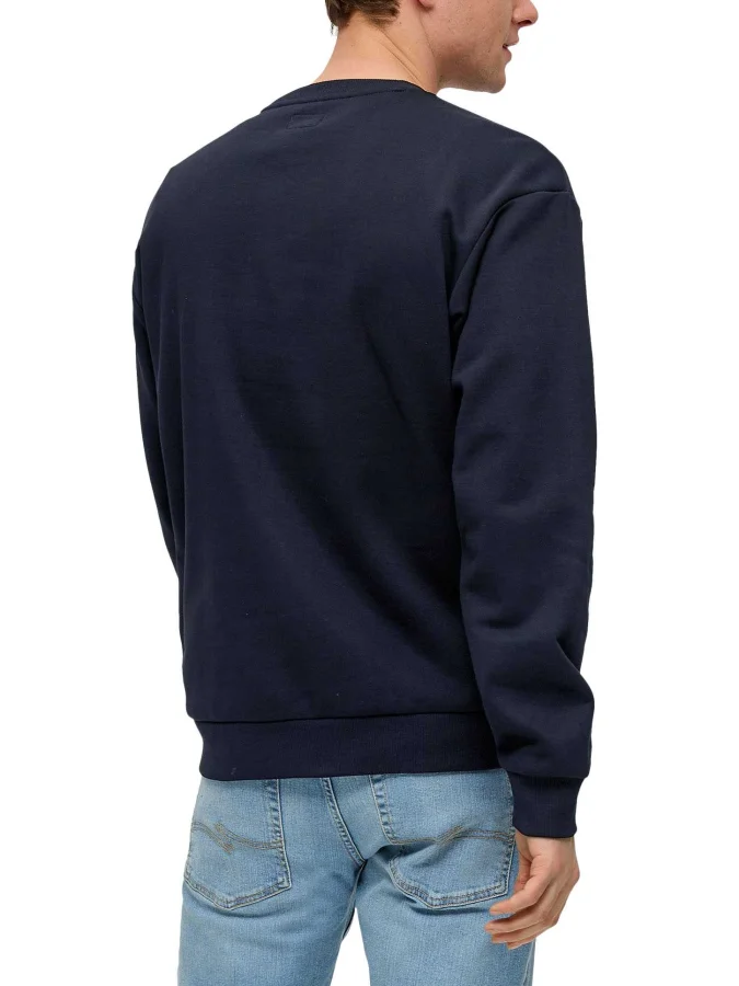 QS - Sweatshirt with logo... 2