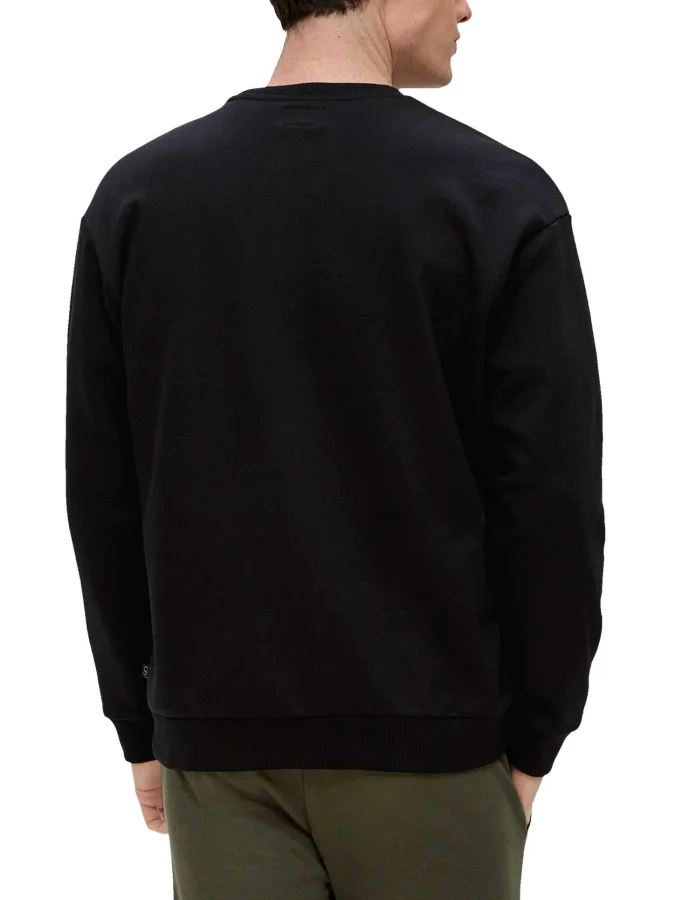 QS - Sweatshirt with logo... 2