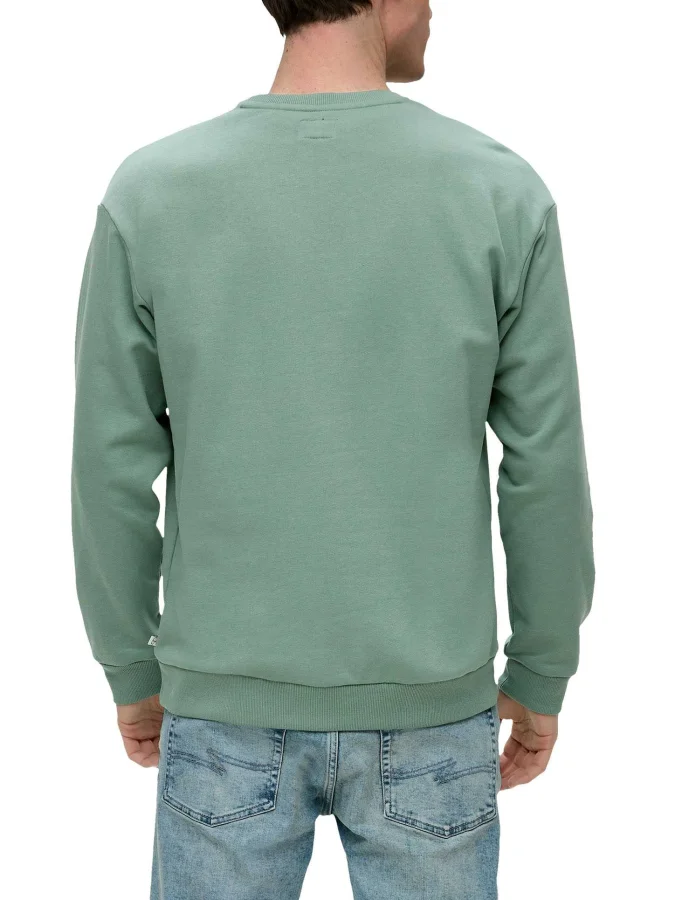 QS - Sweatshirt with logo... 2