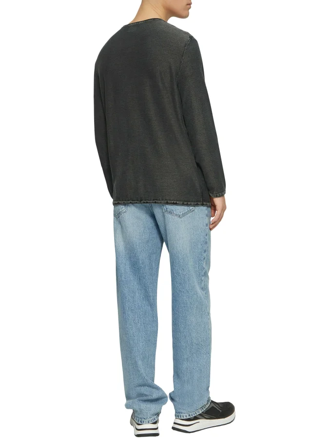 QS - Garment-washed knitted... 2