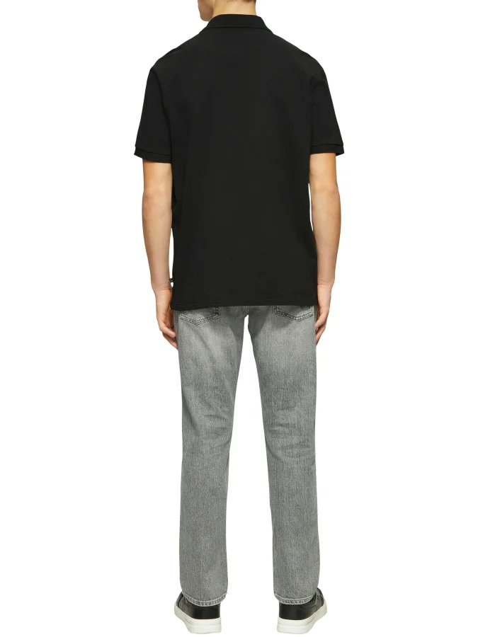 QS - Piqué polo shirt 2