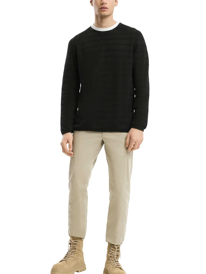 QS - Washed knitted sweater... 2