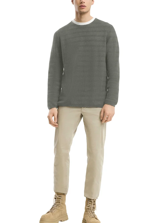 QS - Washed knitted sweater... 2