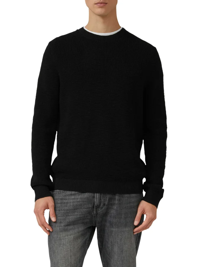 s.OLIVER - Knitted sweater...