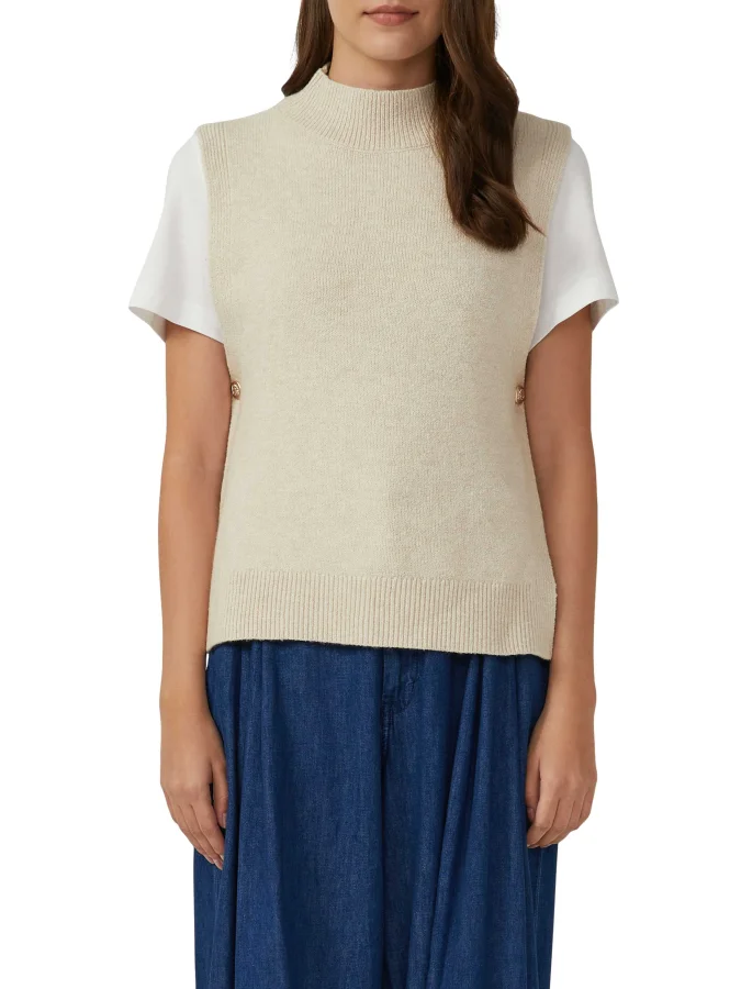 s.OLIVER - Soft knitted...