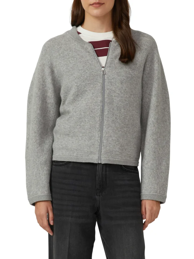 s.OLIVER - Soft wool blend...