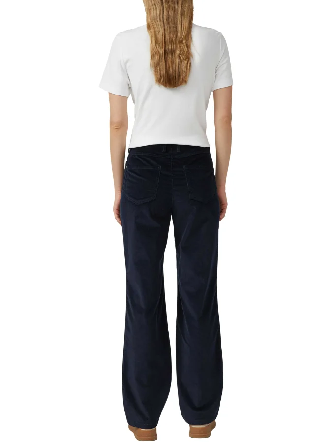 s.OLIVER - Corduroy trousers 2