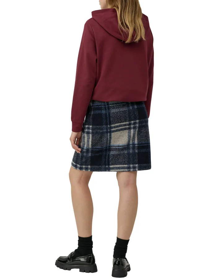 s.OLIVER - Short wool blend... 2