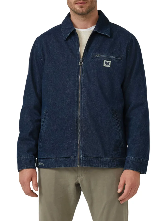 s.OLIVER - Lined denim...