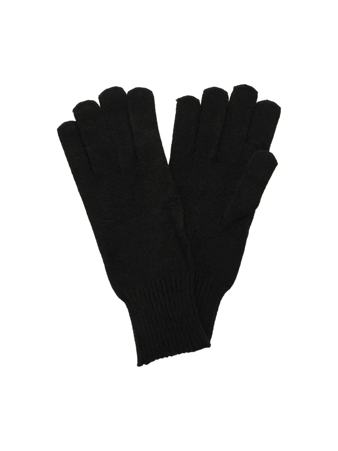 s.OLIVER - Fine-knit gloves...