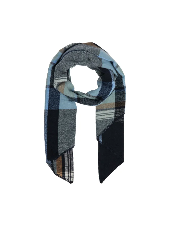 s.OLIVER - Scarf with check...