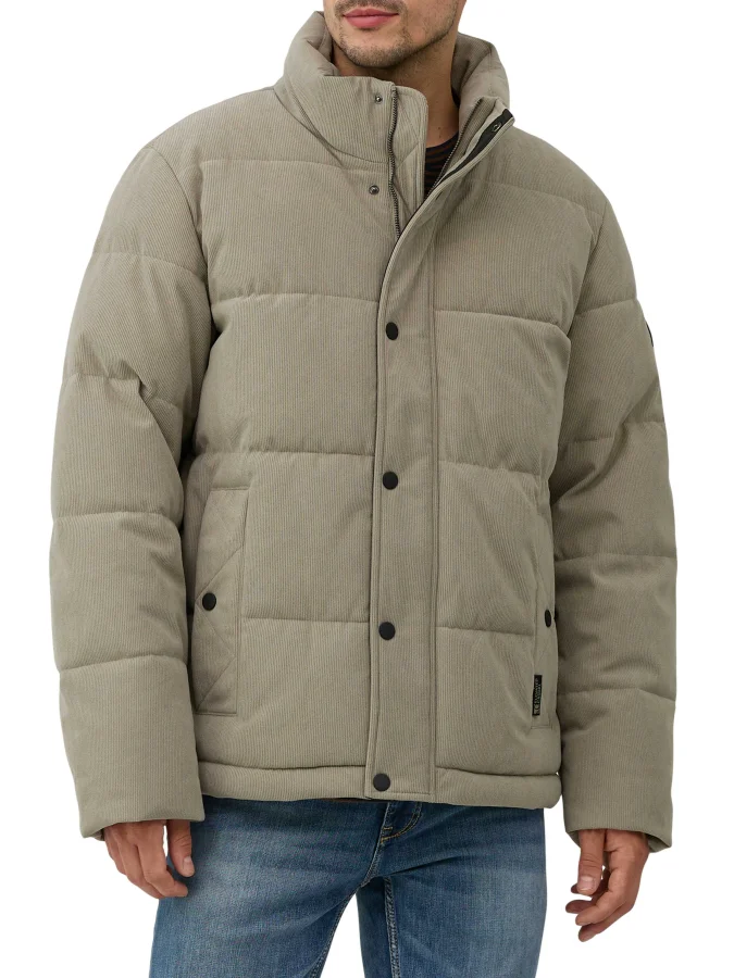 s.OLIVER - Corduroy puffer...