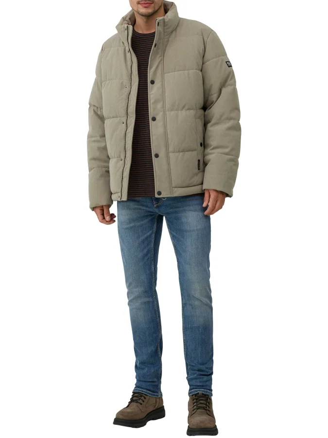 s.OLIVER - Corduroy puffer... 2