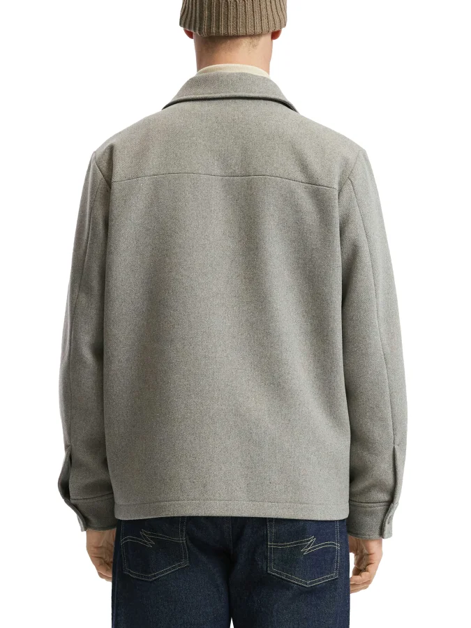 QS - Overshirt with zipper... 2