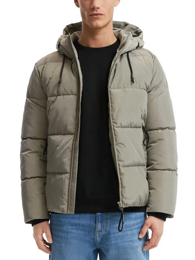 QS - Sporty puffer jacket...