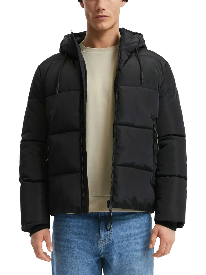 QS - Sporty puffer jacket...
