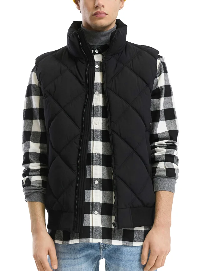 QS - Padded quilted vest...