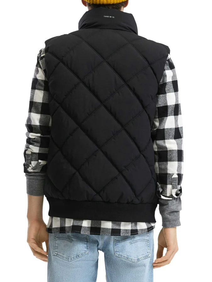 QS - Padded quilted vest... 2