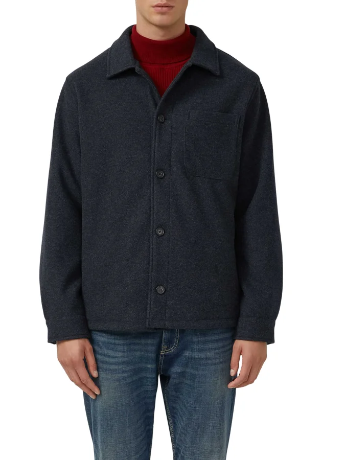 s.OLIVER - Soft overshirt...