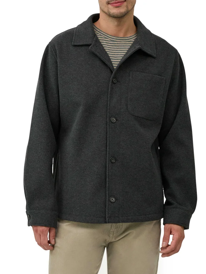 s.OLIVER - Soft overshirt...