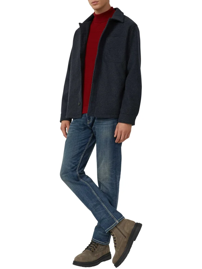 s.OLIVER - Soft overshirt... 2