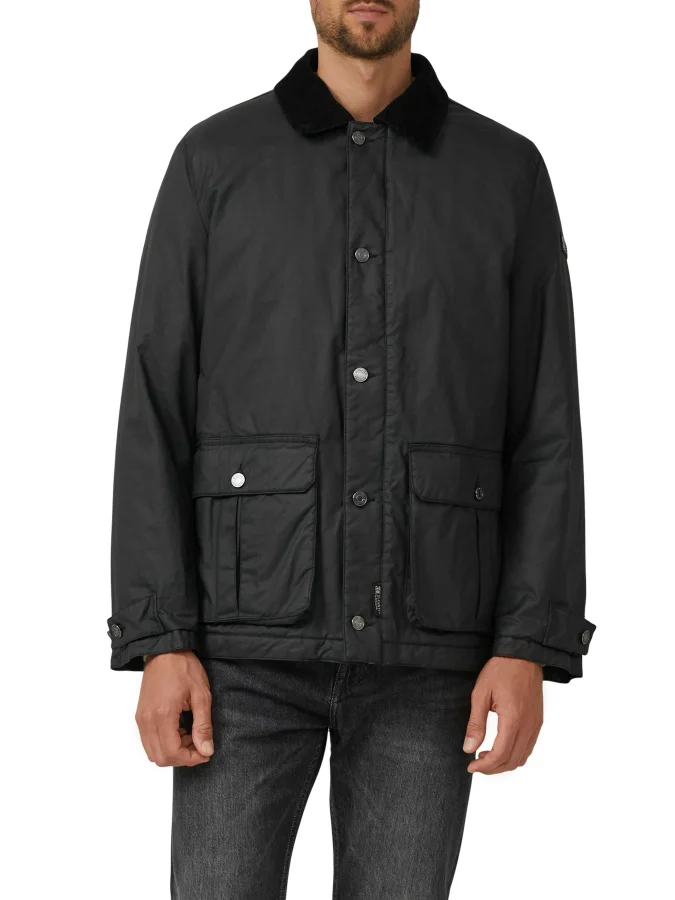 s.OLIVER - Coated jacket...