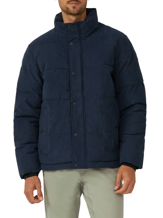 s.OLIVER - Corduroy puffer...