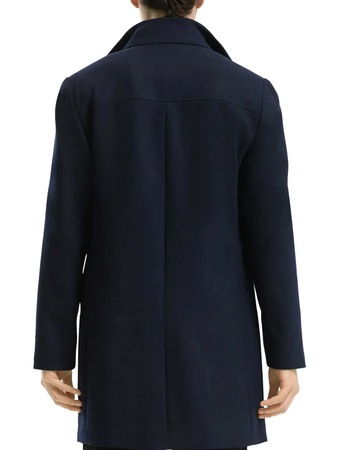 QS - Stand-up collar coat... 2