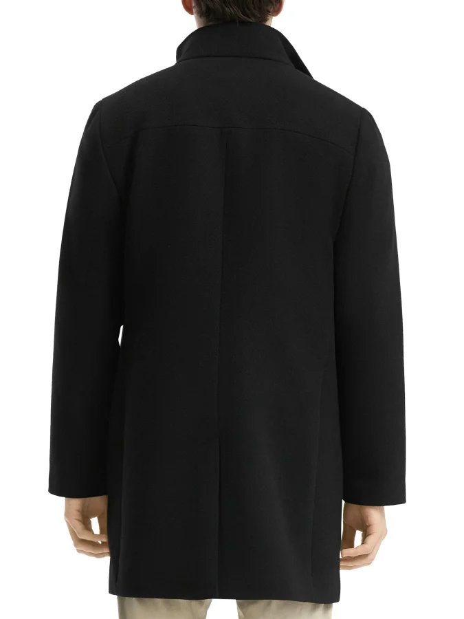 QS - Stand-up collar coat... 2