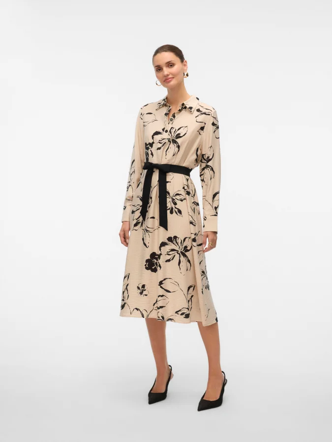 Vero Moda - VMJOSS LILA LS...