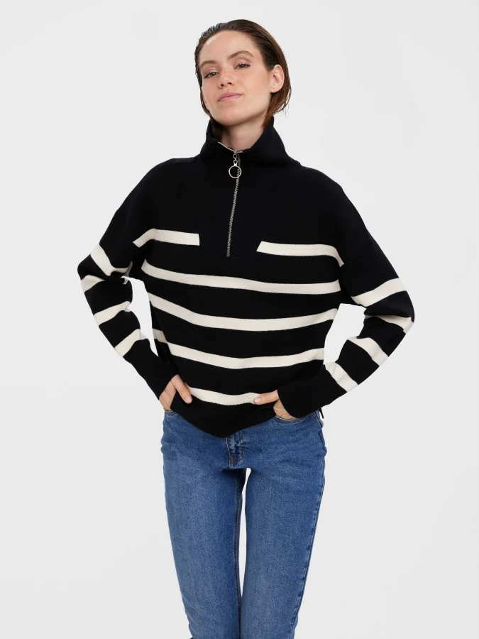 Vero Moda - VMSABA STRIPE...