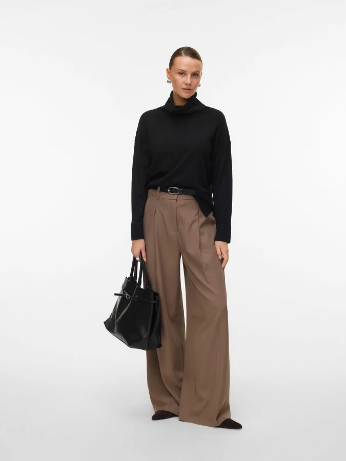 Vero Moda - VMSILJE LS COWL... 2