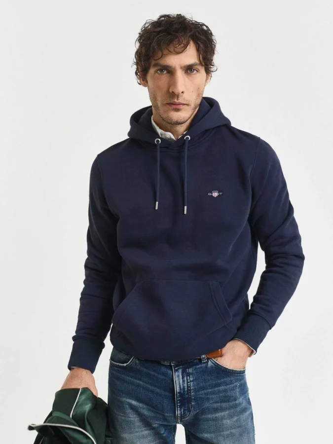 Gant - REG SHIELD HOODIE