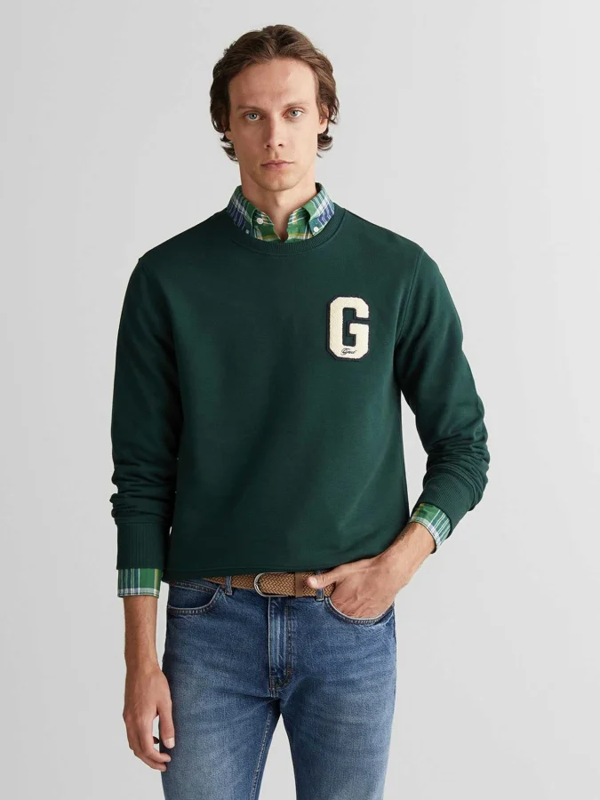 Gant - G BADGE SWEAT C-NECK